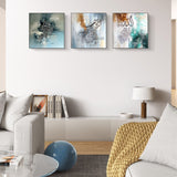 3PCS Islamic Calligraphy Wall Frame Set: Arabic Calligraphy Art for Bedroom and Drawing Room Decor, Perfect Home Decoration Wall Frames