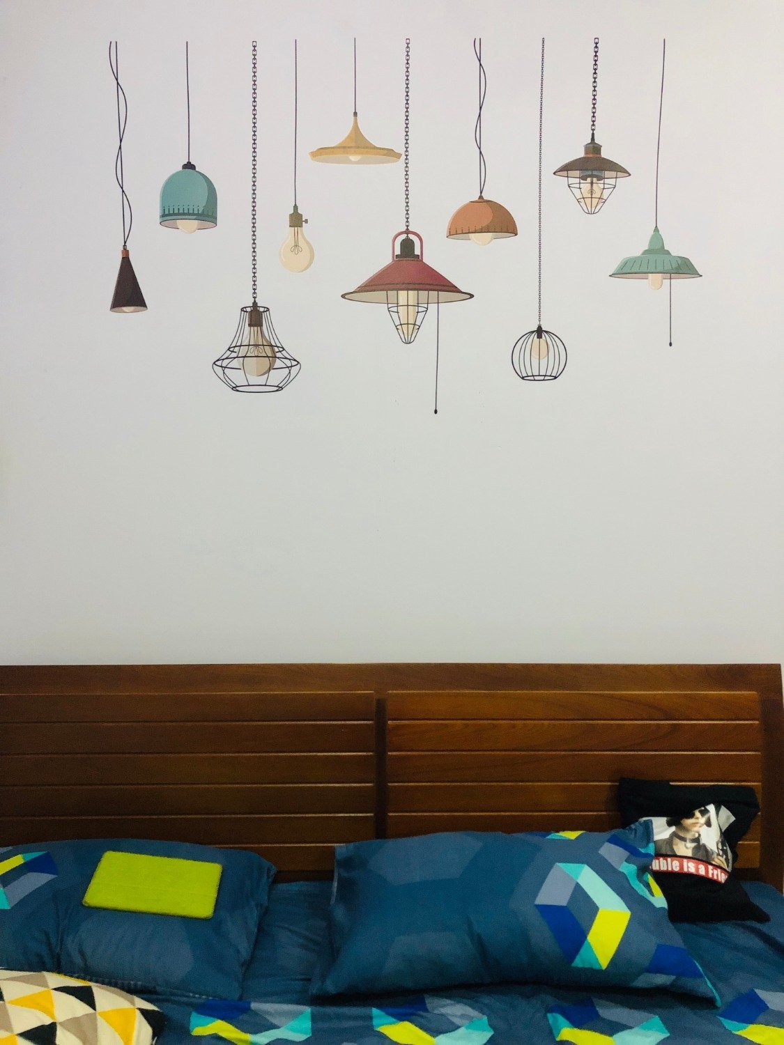 XH9308 Bedroom Window Wall Sticker Decal Exquisite Decoration Wall Stickers