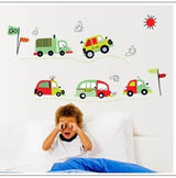 Cars and Trucks Wall Stickers -XY8051