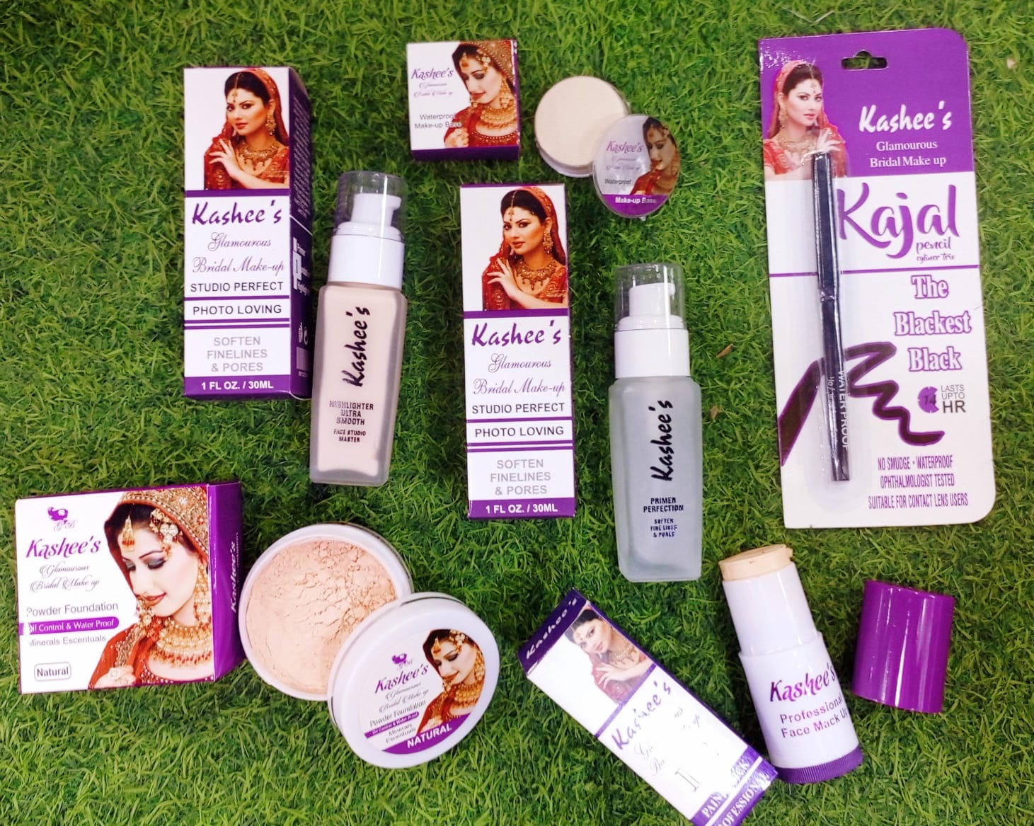 Kasheess Best High 6 in 1 makeup deal