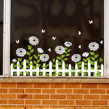 Kids Wall Stickers Window Showcase Glass Corridor Aisle Skirting Skirting Wall Sticker Sticker  size 50x70 sk7189