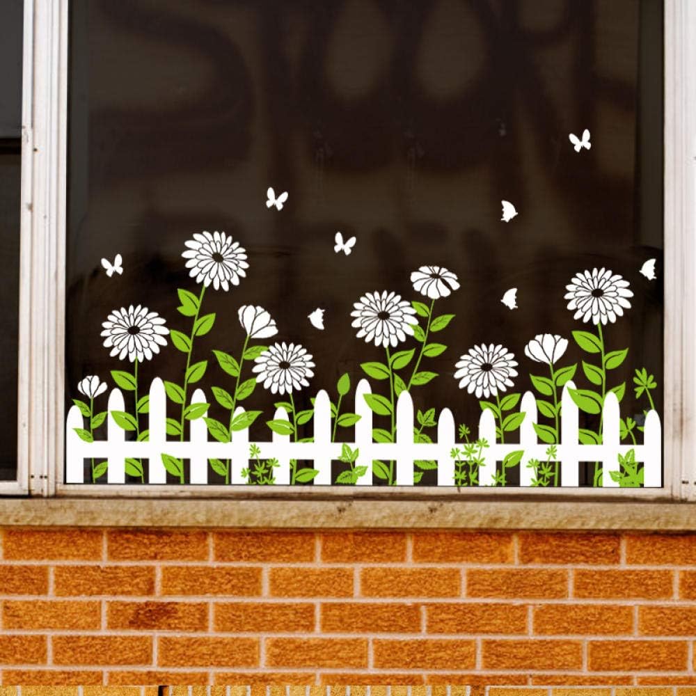 Kids Wall Stickers Window Showcase Glass Corridor Aisle Skirting Skirting Wall Sticker Sticker  size 50x70 sk7189