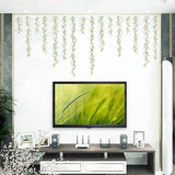 JAAMSO ROYALS Nature Wall Stickers, Tree Wall Stickers for Living Room, Beautiful Wall Stickers, Wall Stickers Tree Design, Tree Sticker for Wall Decoration, Sticker on The Wall  size 60x90 hm92071