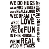 JM7270 WE DO REAL WALL STICKERS 60X90 WALL STICKERS Discount
