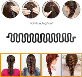 New Hairstyle Braiding Tools Pull- Hair Dispenser Disk Hair Combs Fashion Hair Accessories