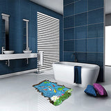 Ready Wall Stiker 60X90 Xh9219 Fish Lotus Pool Walstiker Wallsticker -Berkualitas