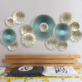 JAAMSO ROYALS European Style Decorative Umbrella Flower Design Vinyl Room Bedroom  Home Décor Wall Sticker GS9872 Size:60x90cm