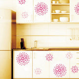 SYGA 50 cm Brown Removable Sticker  (Pack of 1)