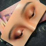 New Eye Makeup Practice Eyeshadow Mannequin - The Perfect Aid to Makeup Practice Face