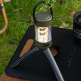 BLUETOOTH SPEAKER CAMPING LIGHTS YD-2312 / Rechargeable Camping Lantern, Waterproof Outdoor Lamp / Fishing Hiking Emergency
