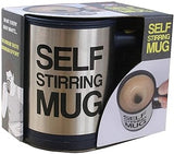 Self Stirring Mug (Cell Operated) (Random colors)