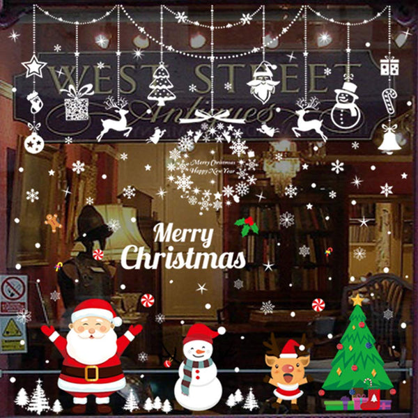 AMJ034 Wall Stickers Window Decor behang