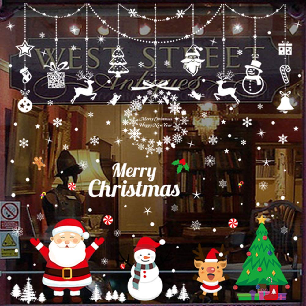 AMJ034 Wall Stickers Window Decor behang