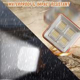 Small Solar-Powered LED Camping &amp; Outdoor Lantern With Super Long Endurance, Suitable For Tent And Emergency Use, Can Be Charged And Hung Up (Random color)