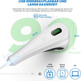 M23 Portable Lint Remover USB Rechargeable Lint Remover for Various Fabrics With Screen Power Display