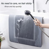 Best Quality Quick-Dry Non-Slip Home Mat – Absorbent, Washable Square Floor Mat for Bathroom, Kitchen &amp; Entryway - Random Color