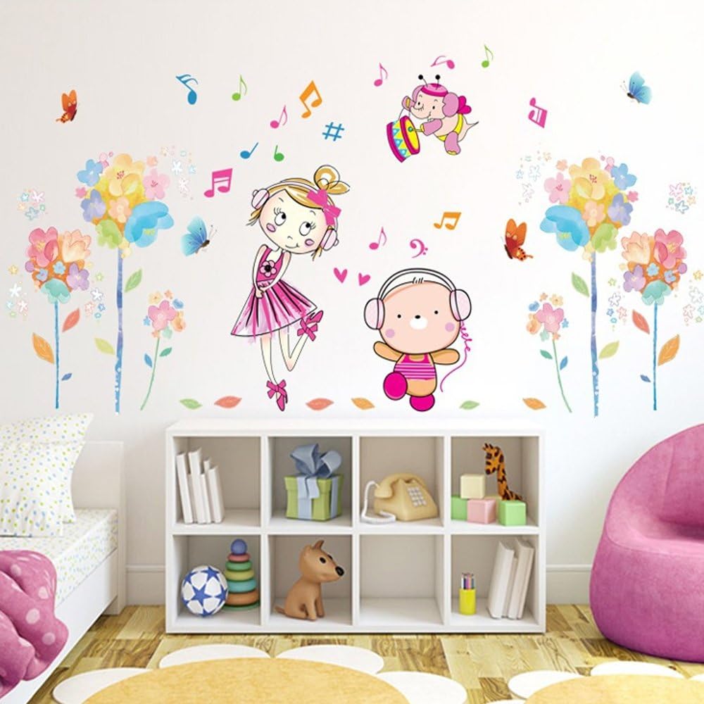 parte superior of parte superior store - Adhesivos decorativos para pared, diseño de mariposas size 50x70 xls7102