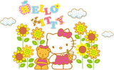 CM Star Hello Kitty Peel and Stick Wall Decals Room Stickers Decor Art size 60x90 abq9802 kids sticker