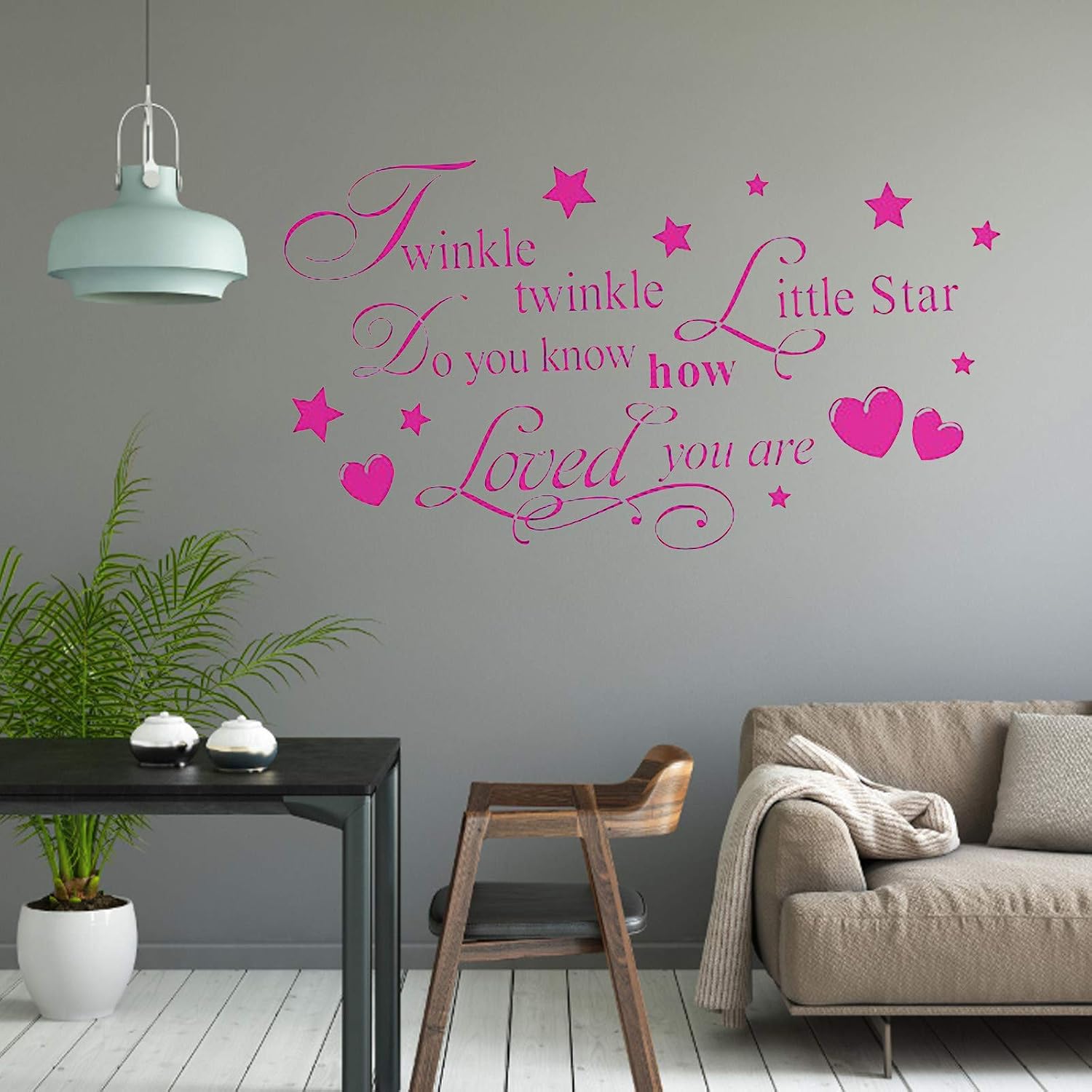 English Living Decoration Stickers Letter Wall Bedroom Stickers Room Home Decor Love Wall Stickers 40x40cm d005