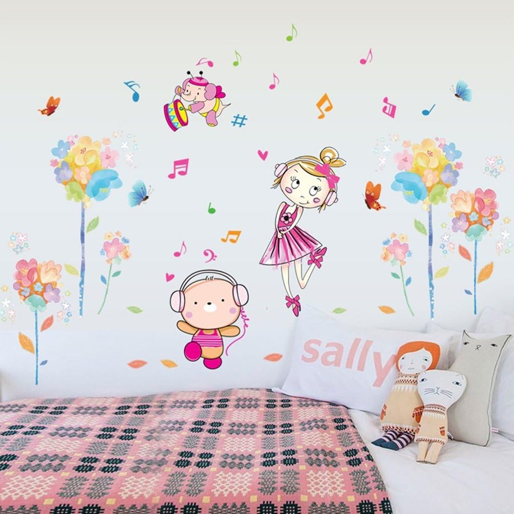 parte superior of parte superior store - Adhesivos decorativos para pared, diseño de mariposas size 50x70 xls7102