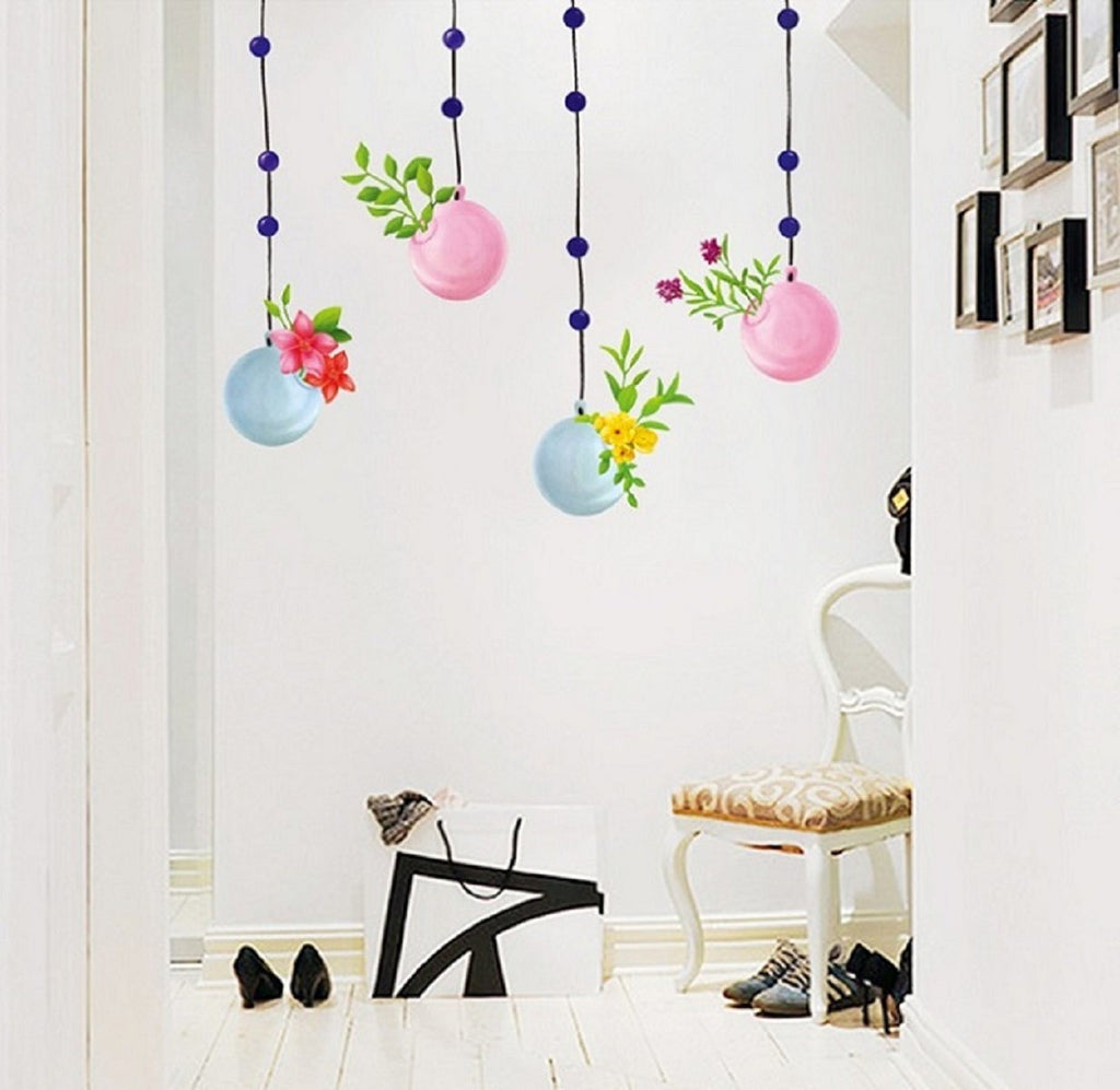 Jaamso Royals 'Blossom Flowers Nature' Wall Sticker (Vinyl, 51 cm x 5 cm x 5 cm)