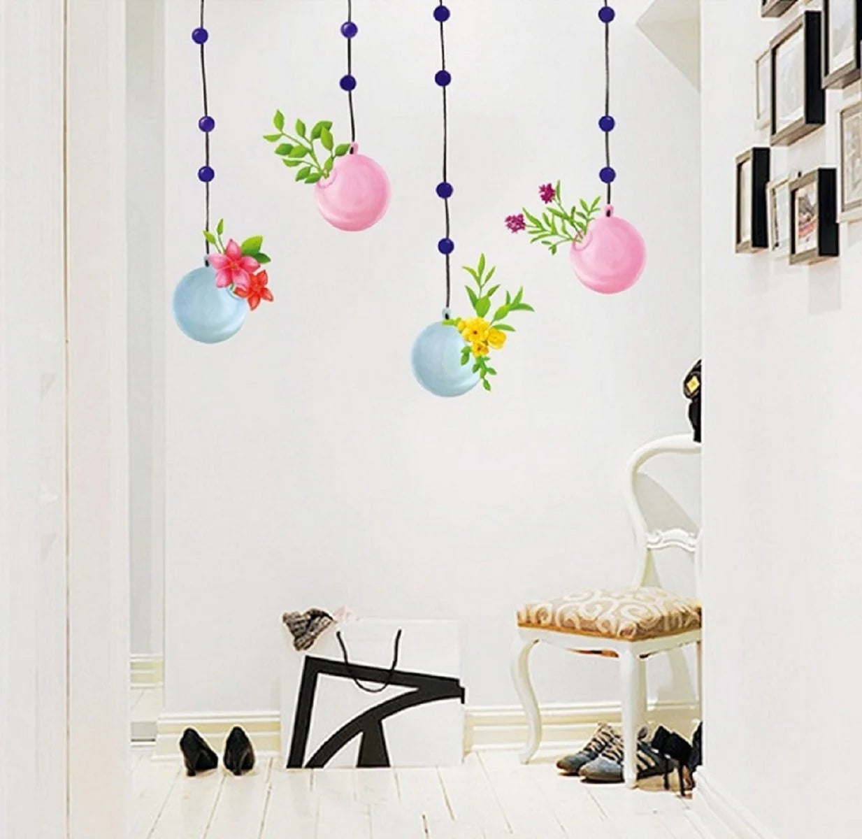 Jaamso Royals 'Blossom Flowers Nature' Wall Sticker size 45x60 ay611