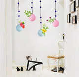 Jaamso Royals 'Blossom Flowers Nature' Wall Sticker size 45x60 ay611
