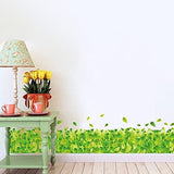 JAAMSO ROYALS Green Grass Design Vinyl Self Adhesive Home Décor Wall Sticker SIZE (50 CM X 70 JAAMSO ROYALS Green Grass Design Vinyl Self Adhesive Home Décor Wall Sticker (50 CM X 70 )  SK7015