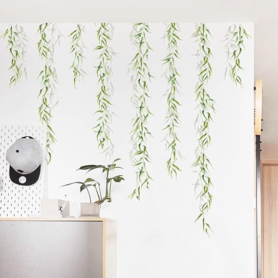 JAAMSO ROYALS Nature Wall Stickers, Tree Wall Stickers for Living Room, Beautiful Wall Stickers, Wall Stickers Tree Design, Tree Sticker for Wall Decoration, Sticker on The Wall  size 60x90 hm92071