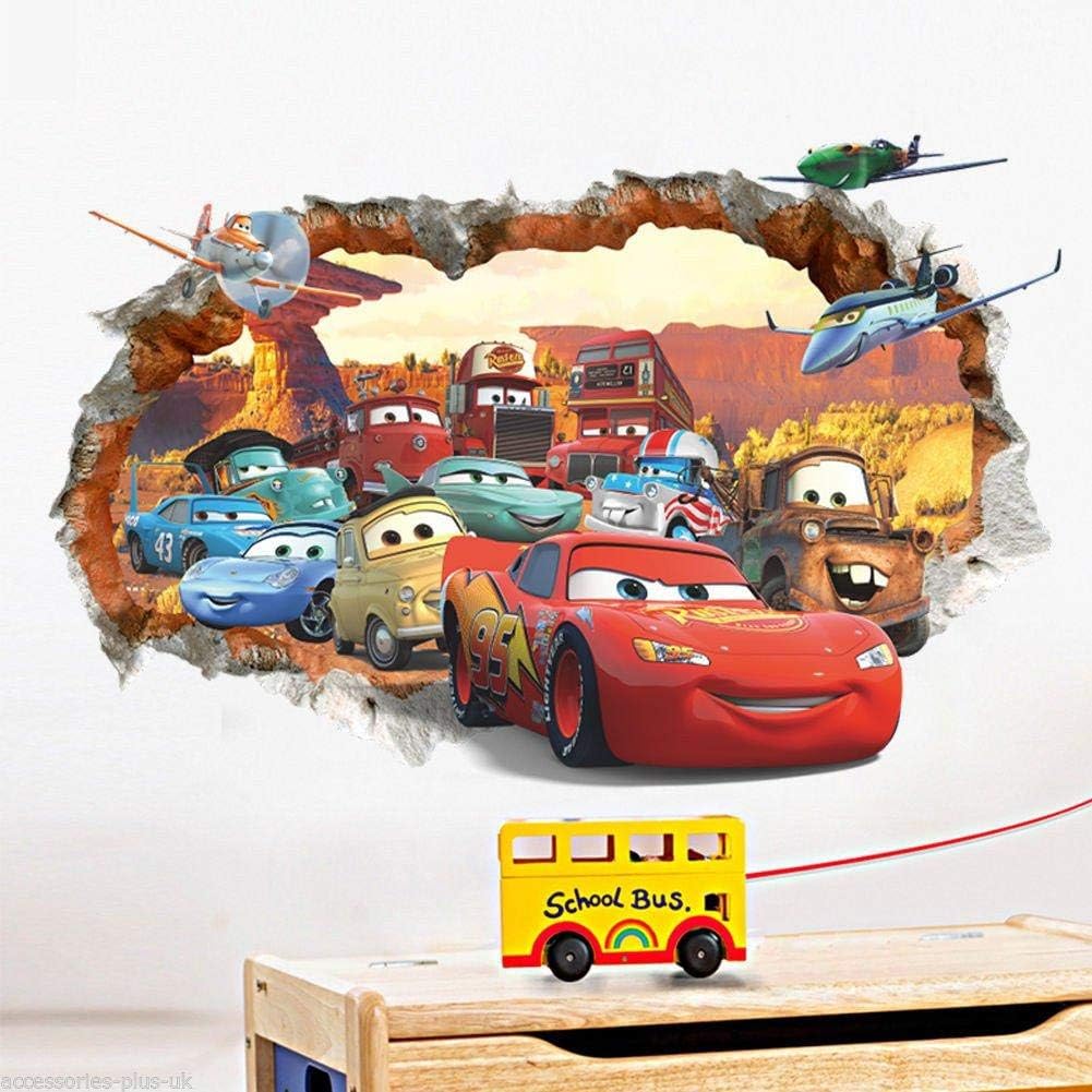 Disney (Cars) 3D Wall Sticker Ncs1484