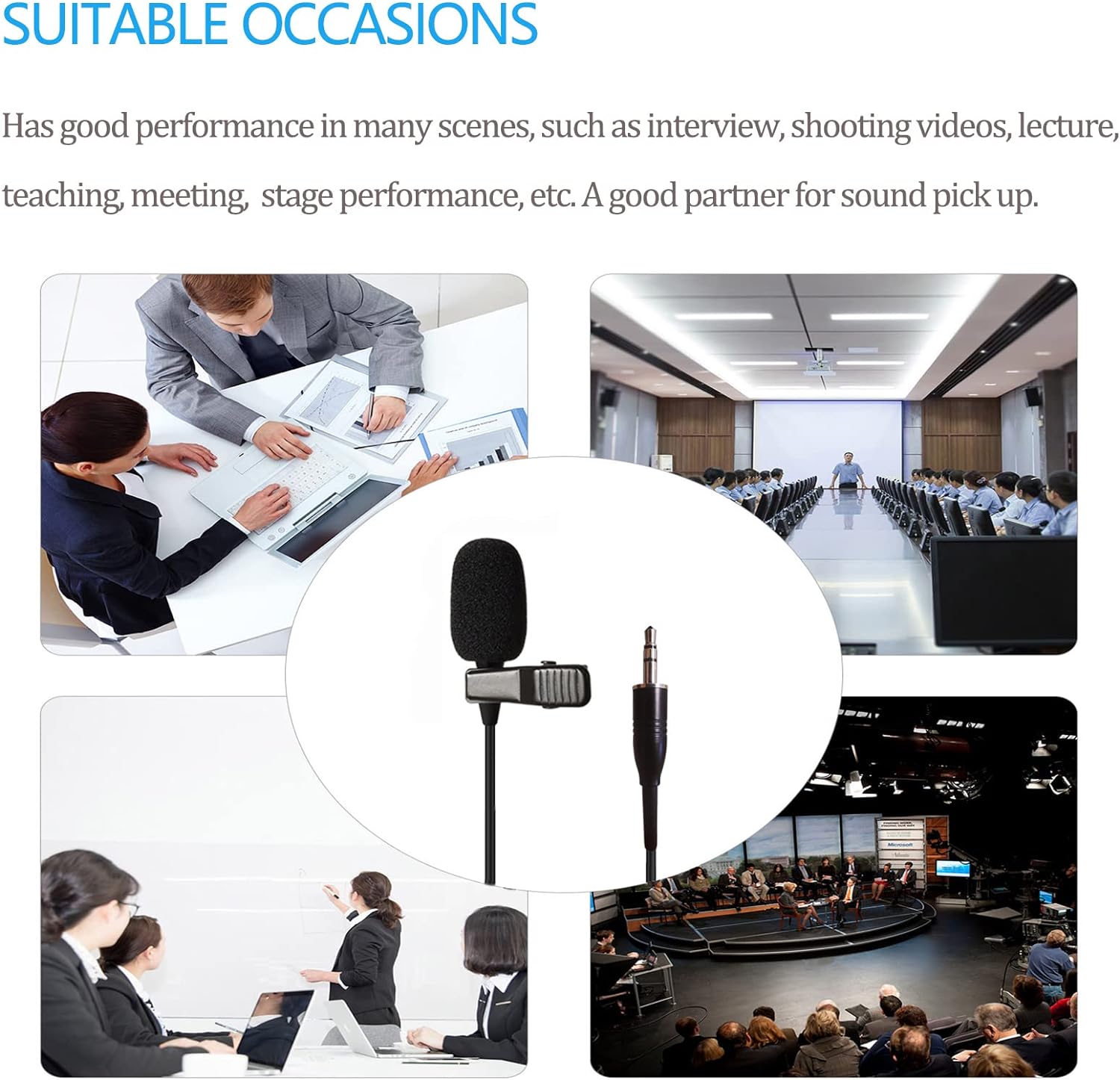 3.1 Professional Microphone for TikTok & Vlogging / Crystal Clear Sound