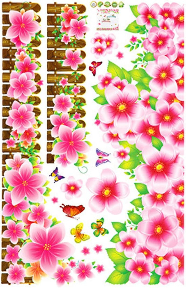 Household Living Room Removable Wall Sticker Mural (Model: 575 106 0d3 78f 7f9)