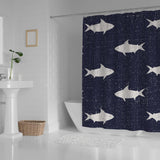 Bathroom Shower Curtain ,Modern Waterproof with 12 Hooks(random )