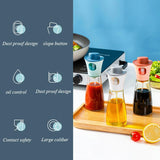 Oil Spray Dispenser / Oil Spray Bottle Pump for Cooking, BBQ, Baking, Frying, Salad (Random color) 170ml