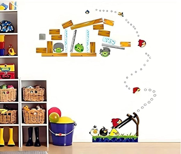 JAAMSO ROYALS Ofhead Window Glass Stickers Wishing Bottle AY7075 ' Wall Sticker