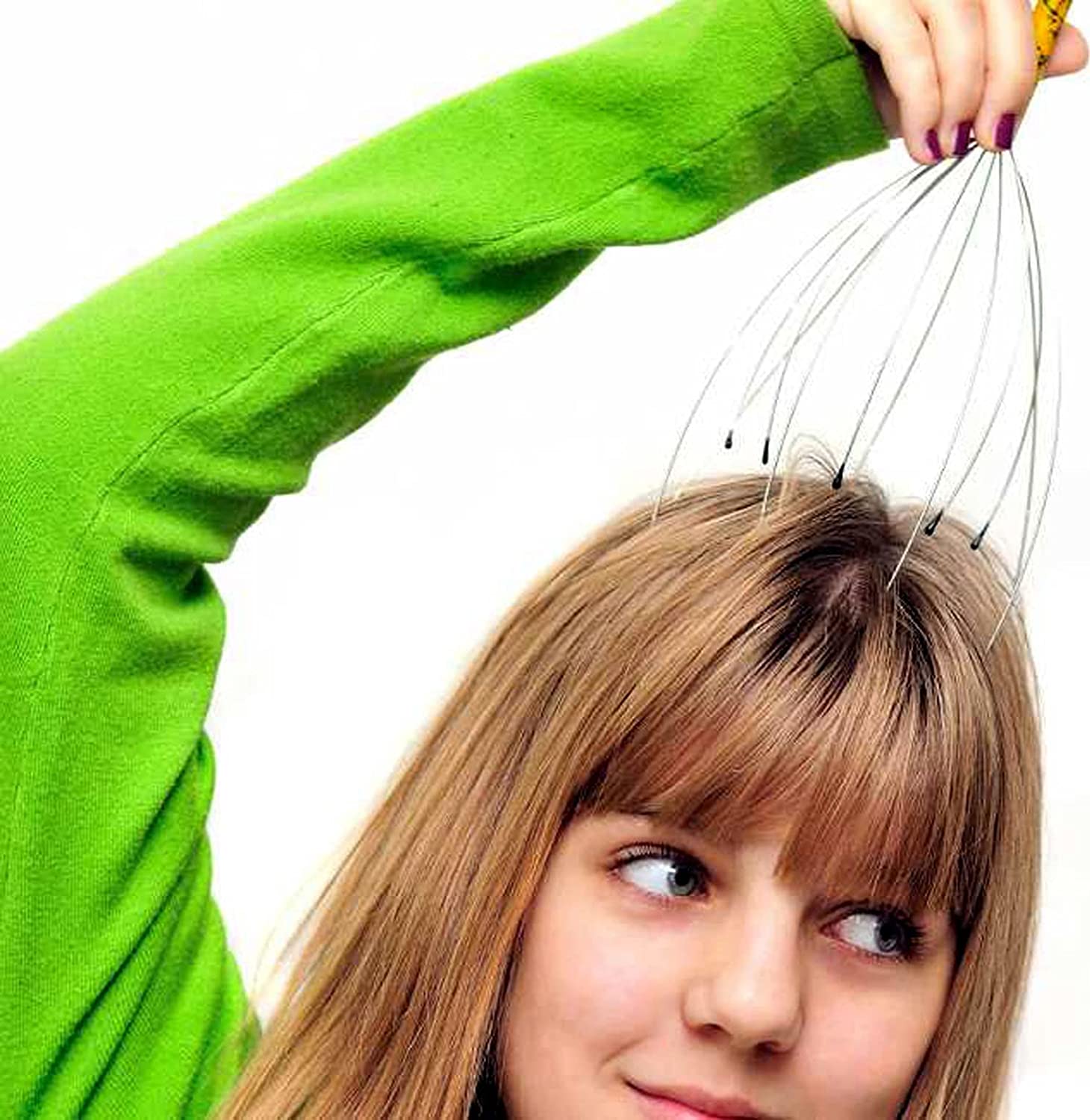 Octopus Head Relaxing Massager - Massager - Head Massager - Head Massager Machine Brand New And High Quality Head Massager - 01 Pcs