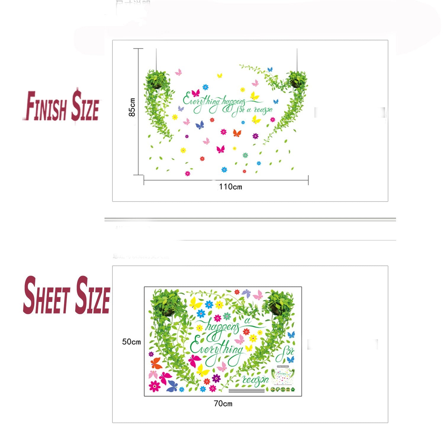 Imported Design Money Plant Wall Decals-Pack of 1 size 50x70 skhttps://m.media-amazon.com/images/I/71LORsTa03L._SL1500_.jpg7075