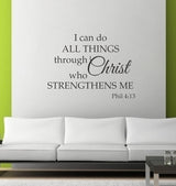 Self Quotes Wall Sticker for Decoration,Black Colour,PVC Vinyl Brand: K2A DESIGN size 30x60cm Nc1065