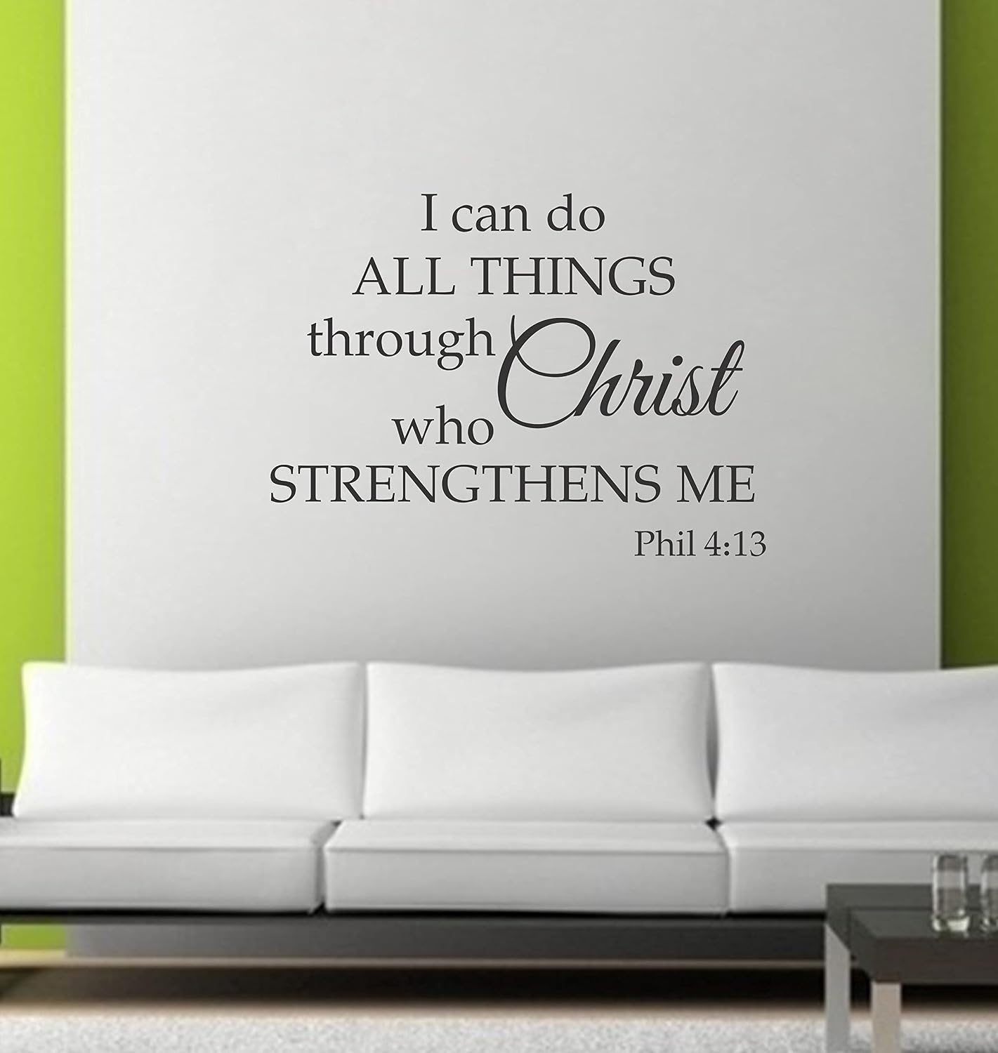 Self Quotes Wall Sticker for Decoration,Black Colour,PVC Vinyl Brand: K2A DESIGN size 30x60cm Nc1065