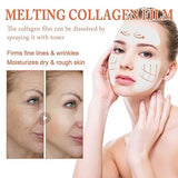 Collagen dissolving Mask for Korean glass skin | Collagen filler collagen instant facial mask ( Without Box )