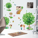 Sweet Kissing Couple Wall Stickers Removable Wall Decals Home Decor PVC Art Mural Baby Boys Girls Kids Bedroom Kitchen Nursery Room Decoration Wall Sticker Posters size 50x70 xls7096