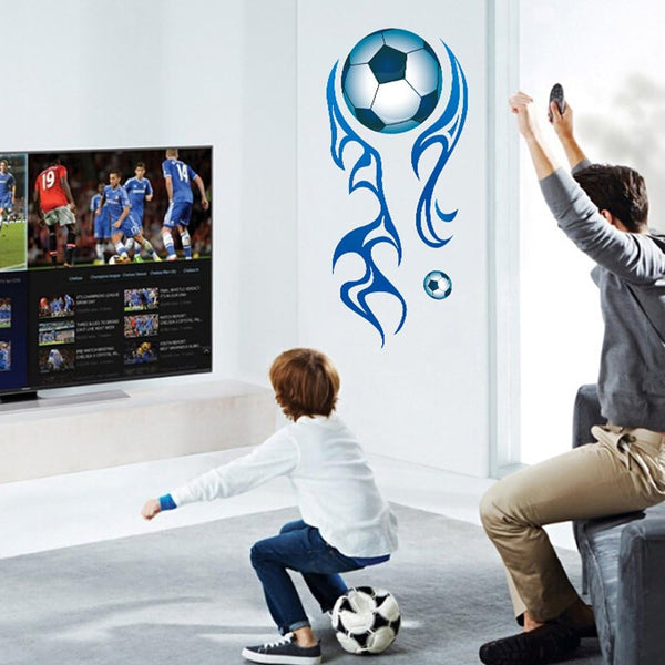 BEST OF BEST World Cup Style Football Wall Sticker Ay7258