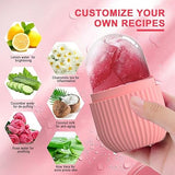 Ice Face Roller Comfortable to Grip Skin Care Beauty Ice Face Roller Mold- (Random Color)