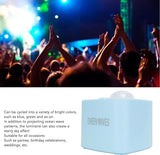Ocean Light Projector for Bedroom Led Star Galaxy Sky Wave Color Rotating Underwater Wall Projection (random color)