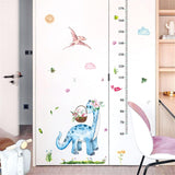 Sk7218 Ellis Kas Shooting Basketball Growth Chart for Kids,Height Chart Ruler Decor for Baby Nursery,Animals Cartoon Wall Stickers Perfect for Kids Nursery Bedroom Living Room