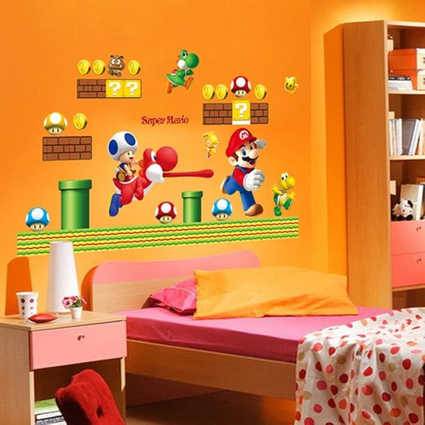 Ay7062  Wall Stickers Kids Nursery Boys Bedroom Decor Removable Vinyl