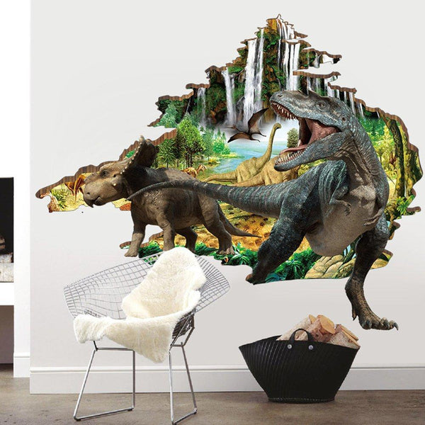 3D Wall Stickers XH9217