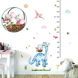 Sk7218 Ellis Kas Shooting Basketball Growth Chart for Kids,Height Chart Ruler Decor for Baby Nursery,Animals Cartoon Wall Stickers Perfect for Kids Nursery Bedroom Living Room