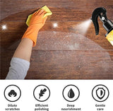 A Fresh deal Beewax spray  (120ml)  + Beewax 85g(wax) + sponge Beeswax Furniture Polish and Cleaner