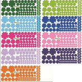 SYGA 50 cm Brown Removable Sticker  (Pack of 1)